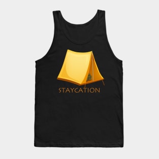 Staycation in Mountain Tank Top